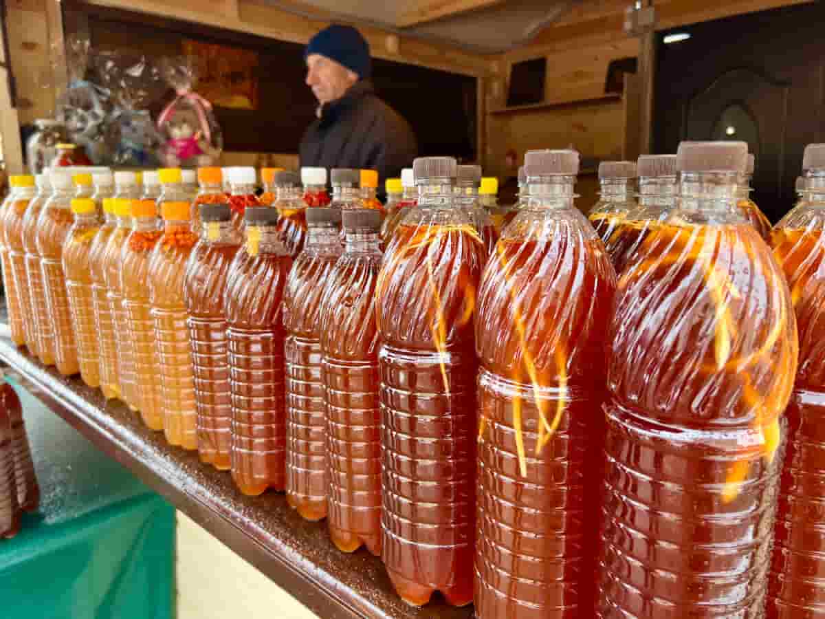 تصویر 3 از سرکه انگور کهنه با عطر بی‌ نظیر